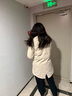 Jack Wolfskin狼爪沖鋒衣女秋冬保暖抓絨三合一夾克外套5322241 塵灰色 L  曬單實拍圖