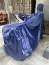 電動(dòng)車通用防曬防雨防水罩電瓶車電動(dòng)車衣防塵罩衣牛津布雙層加厚 深藍(lán)色-防曬防水牛津布-贈(zèng)收納袋 5XL-適合2米以內(nèi)的兩輪電動(dòng)車 曬單實(shí)拍圖