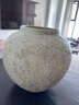 御三泥現(xiàn)代簡(jiǎn)約客廳陶藝干花陶瓷插花花瓶北歐ins擺件復(fù)古小清新粗陶罐 粗泥白（?。?2cm 曬單實(shí)拍圖