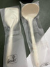 Galuin迷你硅膠鍋鏟寶寶輔食炒菜鏟湯勺耐高溫食品級不粘鍋專用鍋鏟勺 糖果色（鏟子+湯勺） 曬單實拍圖