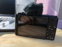 索尼（SONY）ZV-1II ZV-1二代數碼相機Vlog相機4K視頻超廣角ZV-1M2/ZV1M2 ZV-1M2 黑色單機+原裝128G卡 官方標配 曬單實(shí)拍圖