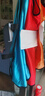 撕名牌貼奔跑吧兄弟衣服帶名牌跑男道具魔術(shù)貼背心定制隊服 紅色 曬單實(shí)拍圖
