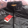 紅都冬季新品男裝中年羽絨服商務(wù)休閑立領(lǐng)保暖男士羽絨服外套 黑色LA9501-1 XL 180/96A 曬單實(shí)拍圖