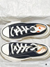 匡威（Converse）2024夏男鞋女鞋情侶款RunStarLegacyCX低幫夾心厚底帆布鞋休閑鞋 A11489C 35 曬單實(shí)拍圖