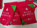 姿妍一次性毛巾壓縮毛巾便攜加大加厚旅行裝旅游大顆粒洗臉巾 【20*28厘米加厚加大】5袋（100粒） 曬單實(shí)拍圖