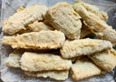 豐收日海苔脆皮龍頭烤250g 香酥龍頭九肚豆腐魚寧波咸鮮海味酥脆夜宵 曬單實拍圖