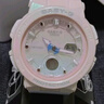 卡西歐（CASIO）BABY-G系列 少女時(shí)代霓虹夜光 學(xué)生女表考試表防水防震運(yùn)動(dòng)日韓表 BGA-250-7A3 曬單實(shí)拍圖