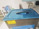 科盟超聲波清洗機(jī)工業(yè)商用光學(xué)鏡片除油污清洗器大功率大容量KM-410B 曬單實(shí)拍圖
