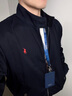 Polo Ralph Lauren 拉夫勞倫【七夕禮物】男裝 經(jīng)典款斜紋布半高領(lǐng)外套夾克RL17874 410-深藍(lán)色 L 曬單實(shí)拍圖
