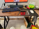 時(shí)黛家居電腦桌實(shí)木生態(tài)板簡(jiǎn)約現代書(shū)桌學(xué)生家用學(xué)習寫(xiě)字桌小戶(hù)型辦公桌 曬單實(shí)拍圖