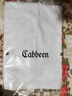 卡賓（CABBEEN）【涼感】冰絲短袖T恤男2024夏季新款索羅那純黑上衣簡(jiǎn)約百搭 煤黑色01 2XL /185/54 曬單實(shí)拍圖