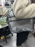 WK防靜電PVC無(wú)塵包工具包潔凈室無(wú)塵車(chē)間防水透明斜挎包單雙肩背包 14寸 全PVC單肩包 曬單實(shí)拍圖