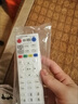 中國電信移動聯通機頂盒遙控器寬帶網絡電視盒子通用華為中興 黑中興+電池 原封中國電信遙控器(全通用) 曬單實拍圖