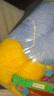 馬海毛進口南非幼diy手工編織手編細毛線團羊毛線編制手織海馬毛 05雞黃 曬單實拍圖