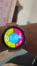 小米機通用iwatch智能運動手環(huán)表女士藍牙電話微信消息提醒支付心率血氧睡眠監(jiān)測計步手環(huán)腕表 12紅色【藍牙通話+離線支付+運動健康等】 曬單實拍圖