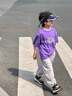 左西童裝男童防蚊褲兒童褲子夏季薄款速干短褲夏裝2025新款運動褲 灰色 【80%媽媽選擇】 150 碼 建議身高150cm左右 曬單實拍圖