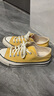 匡威（Converse）官方 1970S春夏男女運(yùn)動(dòng)休閑板鞋落葉黃黃色A10528C A10528C 38 曬單實(shí)拍圖
