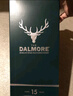 大摩（DALMORE）品牌推薦 大摩 Dalmore達爾摩帝摩單一麥芽威士忌 高地產(chǎn)區洋酒 大摩15年 700mL 1瓶 曬單實(shí)拍圖