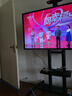 NB AVA1800-70-1P大屏電視移動支架(55-90英寸)會議平板顯示器nb移動推車通用落地CF100 加強(qiáng)款GF100 黑色【55-90寸】 曬單實(shí)拍圖