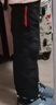 迪卡儂兒童速干褲男女兩截防蚊褲KIDD黑灰色_男童145-4229840 曬單實拍圖