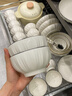 仟造碗盤(pán)餐具家用北歐風(fēng)陶瓷碗碟碗筷結(jié)婚送禮餐具整套 4人食20件配湯碗【禮盒】 20件套 曬單實(shí)拍圖