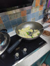 卡駿奇日本品牌超輕純鈦不粘炒鍋無(wú)涂層鈦鍋家用無(wú)油煙炒菜鍋燃氣灶專(zhuān)用 【30CM】厚2MM【超輕0.9kg】 30cm 曬單實(shí)拍圖