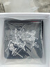 蔓笙樹脂透明耳釘睡覺免摘不易過敏隱形耳環(huán)耳飾塑料養(yǎng)耳洞耳棒防堵針 10只裝【耳堵+收納盒】 曬單實(shí)拍圖