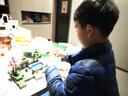 赟婭我的世界磁力積木大顆粒方塊磁吸拼裝男孩玩具套裝過年新年禮物 森林豪宅【380顆粒+10人仔】 曬單實(shí)拍圖