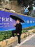EuroSCHIRM德國風(fēng)暴傘 一甩即干 輕量加固加厚防風(fēng)男士晴雨兩用長柄傘 W208 藍(lán)色 曬單實(shí)拍圖
