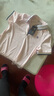 PGA高爾夫女裝夏季服裝短袖polo上衣T恤衣服 觸感舒適 高彈柔軟 101418-櫻花粉 M 曬單實拍圖