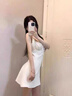 FSHE法式甜美吊帶背心裙2025春季新款小眾拼接A字顯瘦百搭連衣裙女裝 圖片色 S 【80-95斤】 曬單實(shí)拍圖