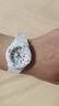 卡西歐（CASIO）手表 學(xué)生兒童表 百搭時尚 防水夜光指針考試手表 LRW-200H-7B 曬單實(shí)拍圖
