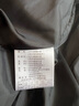 雪中飛90鴨絨羽絨服休閑時(shí)尚短款可拆羊毛領(lǐng)仿皮面秋冬款外套男175 曬單實(shí)拍圖