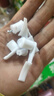 亦夏燈罩卡扣卡子老式吸頂燈卡腳固定器通用燈具配件 PP中號(hào)（3個(gè)裝） 曬單實(shí)拍圖