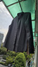羅蒙（ROMON）冰絲襯衫男長袖春夏免燙抗皺高端商務(wù)正裝職業(yè)工裝大碼休閑白襯衣 深灰色【單件裝】 XL 41 建議130-145斤 曬單實(shí)拍圖