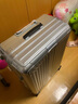 新秀麗（Samsonite）鎂鋁合金拉桿箱行李箱 ALU系列登機箱/托運箱時尚旅行箱 銀色CS0 28英寸 曬單實拍圖