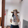 Teenie Weenie小熊女裝T恤夏兩側可調節抽繩修身短款辣妹印花短袖 綠色 M 曬單實(shí)拍圖
