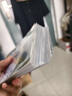SINGBASINGBA明信片卡膜高透20絲平口封口小卡套4五6寸生寫(xiě)保護(hù)膜套心巴 【104*154】適配6寸生寫(xiě)/明信片 平口加厚1包/50張 曬單實(shí)拍圖