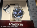 浪琴（LONGINES）瑞士手表 康卡斯系列悅動(dòng) 機(jī)械鋼帶男表 L38304926  曬單實(shí)拍圖