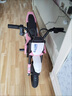 貝多奇兒童電動(dòng)摩托車(chē)兩輪電動(dòng)車(chē)3-12歲童車(chē)代步車(chē)復古小電摩電動(dòng)平衡車(chē) 黑12寸24V5A充氣胎【身高105-140】 六一兒童節周歲禮物 曬單實(shí)拍圖