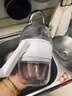 ZOZX德國堅果攪碎機花生核桃粉碎工具手搖式蒜泥攪碎器嬰兒攪碎輔食機 白色堅果攪碎機 曬單實(shí)拍圖