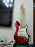 Tagima電吉他塔吉瑪510單搖TG530TG635pro兒童款成人專(zhuān)業(yè)級初學(xué)者入門(mén) TG-530baby單單單（MR紅）36英寸 曬單實(shí)拍圖