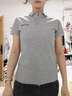polo工作服定制T恤夏季工裝短袖翻領(lǐng)定做團(tuán)體服文化衫印字logo 長絨棉豆綠 S 曬單實(shí)拍圖