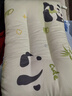 博洋寶貝（Beyond Kids）卡通豆豆絨兒童枕頭寶寶安撫枕全棉枕芯嬰兒小學(xué)生可水洗枕頭 A類豆豆枕-熊貓噠噠（單個裝） 60cm 40* 曬單實拍圖