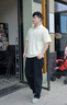 卡賓（CABBEEN）【280G大珠地】Polo衫男戶外貼袋透氣短袖Polo衫男裝 杏色15 2XL /185/54 曬單實(shí)拍圖