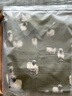 Milkbarn2025春夏新品兒童短袖襯衫套裝嬰兒衣服寶寶外出服童裝 黑臉小羊羔 90 (18-24月-參考身高80-90cm) 曬單實拍圖