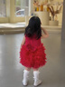 G.DUCKKIDS小黃鴨周歲禮服女寶寶連衣裙嬰兒衣服公主蓬蓬蛋糕裙兒童生日裙子 單件裙子 80 尺碼6-12月【75-85cm】 曬單實(shí)拍圖