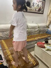 真維斯女童短褲夏季兒童夏裝2026年新款褲子洋氣女孩五分褲外穿薄款 【100%純棉短褲】牛仔藍/愛心狗 110 曬單實拍圖