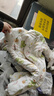 小三月男女寶寶夾棉衣服冬季嬰兒加厚分體兩件套裝棉衣棉褲冬裝棉服外穿 A107套裝小熊黃 90碼，建議21-26斤 曬單實拍圖