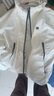 KOLON SPORT可隆城市輕戶外運(yùn)動(dòng)中性露營防風(fēng)防潑水棉感抽繩防曬夾克外套 曬單實(shí)拍圖